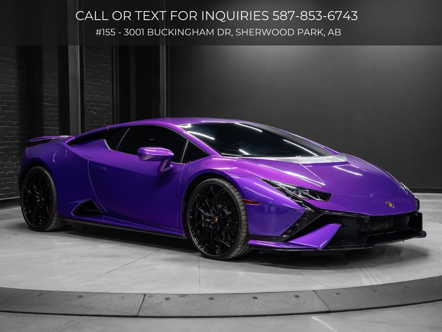 2023 Lamborghini Huracan Tecnica 2023 Purple