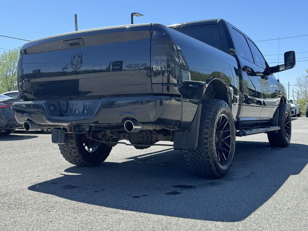 Ram 1500 Classic 2019 Noir Granby - photo #7