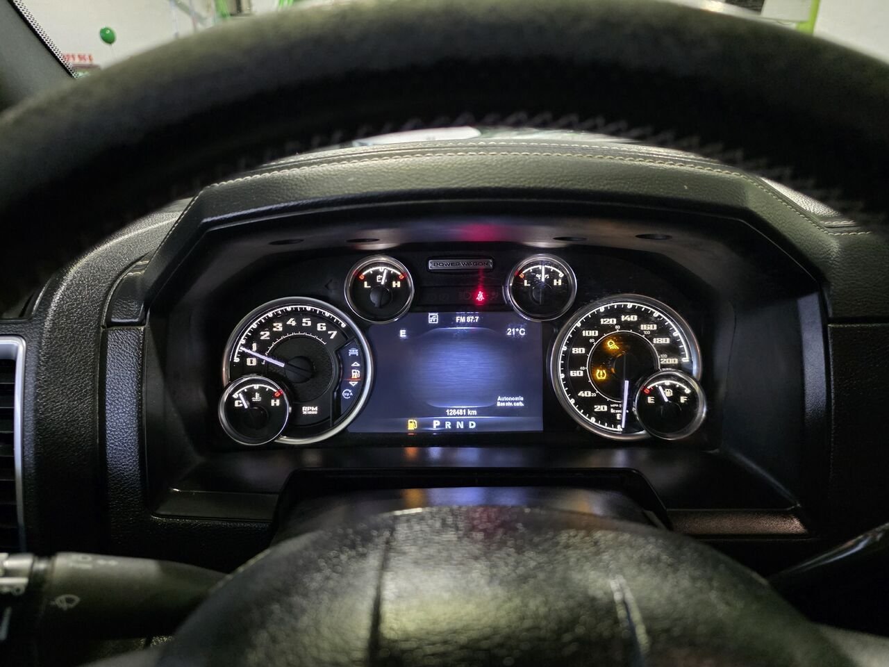 Ram 2500 2018 Blanc Longueuil, - photo #9