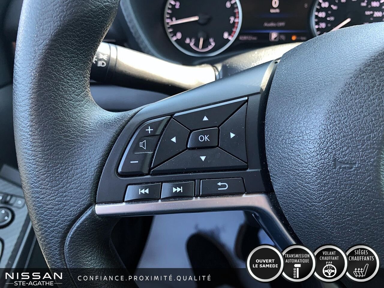 2024 Nissan Sentra SV CVT White Saint-Jérôme - photo #17