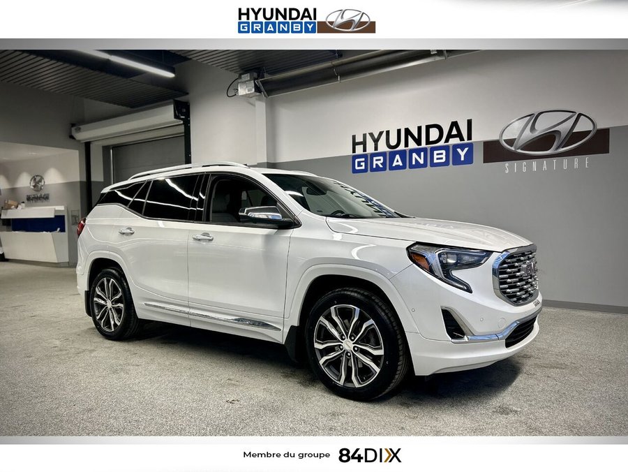 GMC Terrain 2020 2020 Blanc