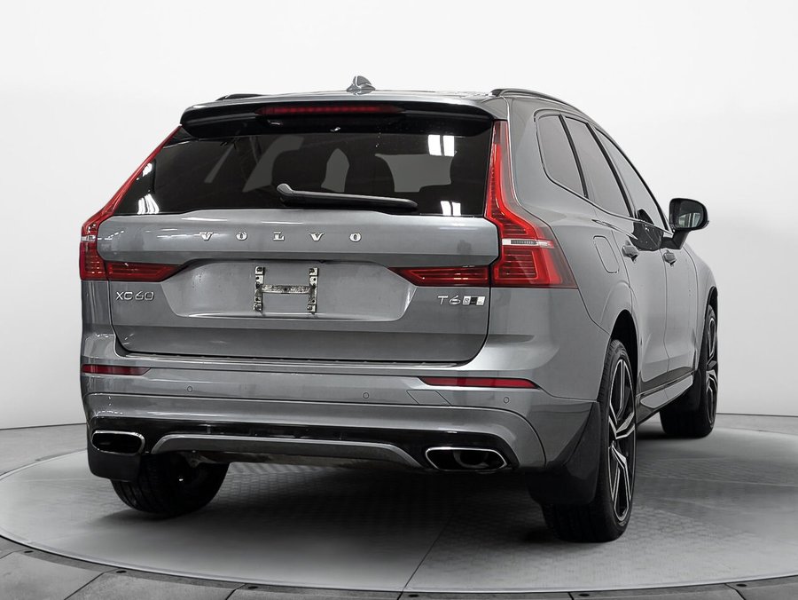 Volvo XC60 T6 AWD R-Design Toit pano Volant+sièges chauffants 2020 Autre
