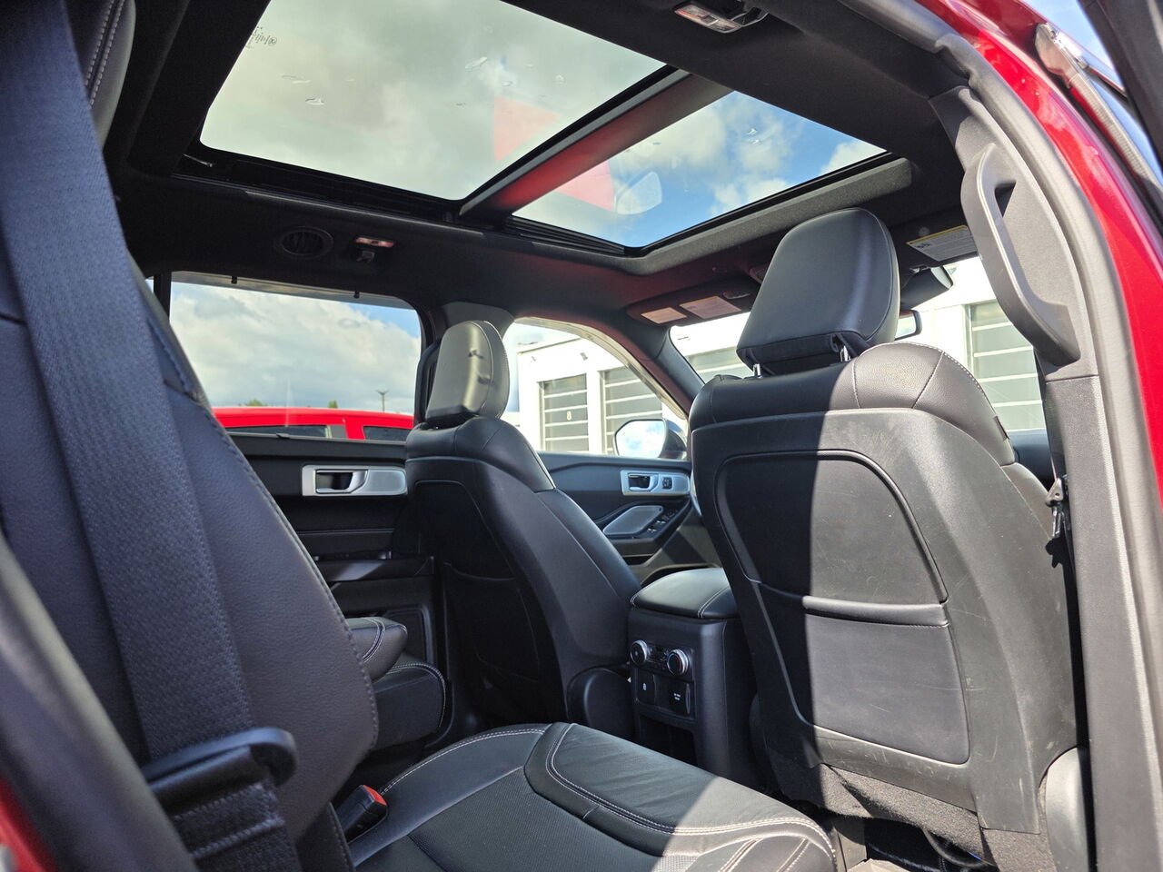 Ford Explorer ST 2020 Rouge Rouyn-Noranda - photo #45
