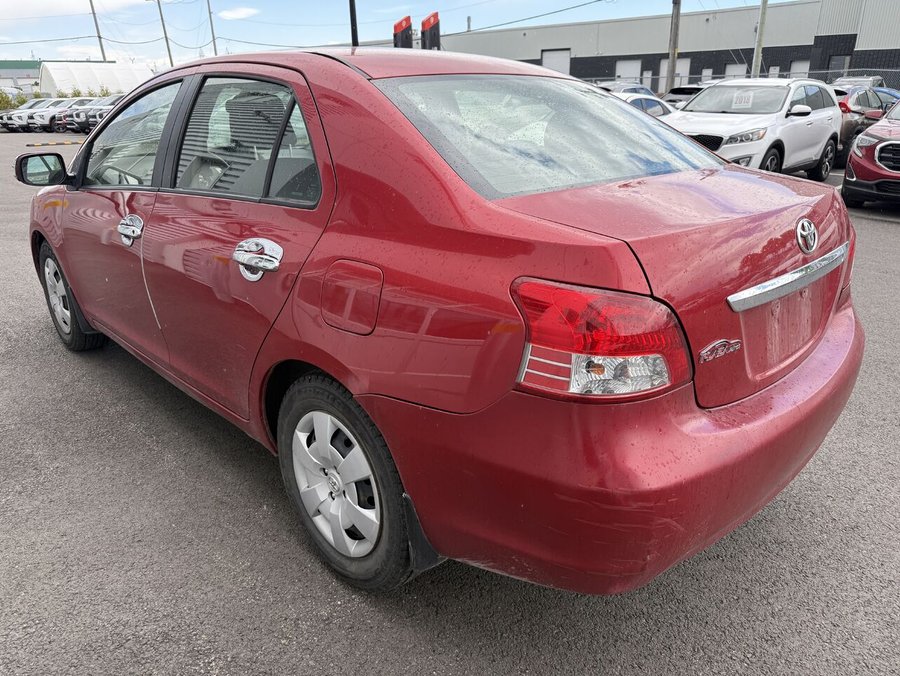 Toyota Yaris Base, Climatisation 2012 Rouge