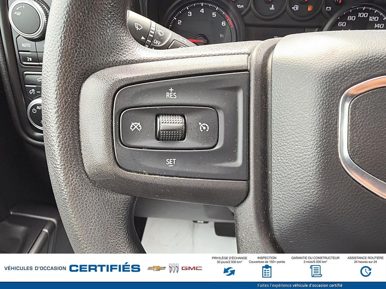 GMC SIERRA 1500 cabine double 4RM 147 po 2019 Argent Montmagny - photo #10