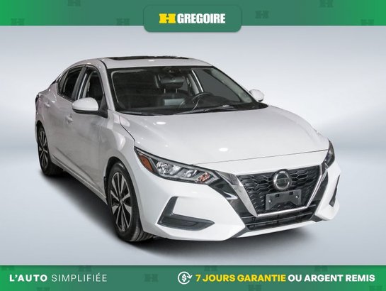 Nissan Sentra 2023 2023 Blanc