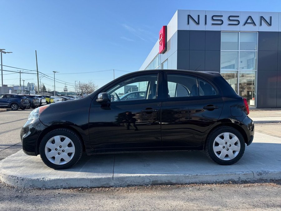 Nissan Micra 2019 2019 Noir