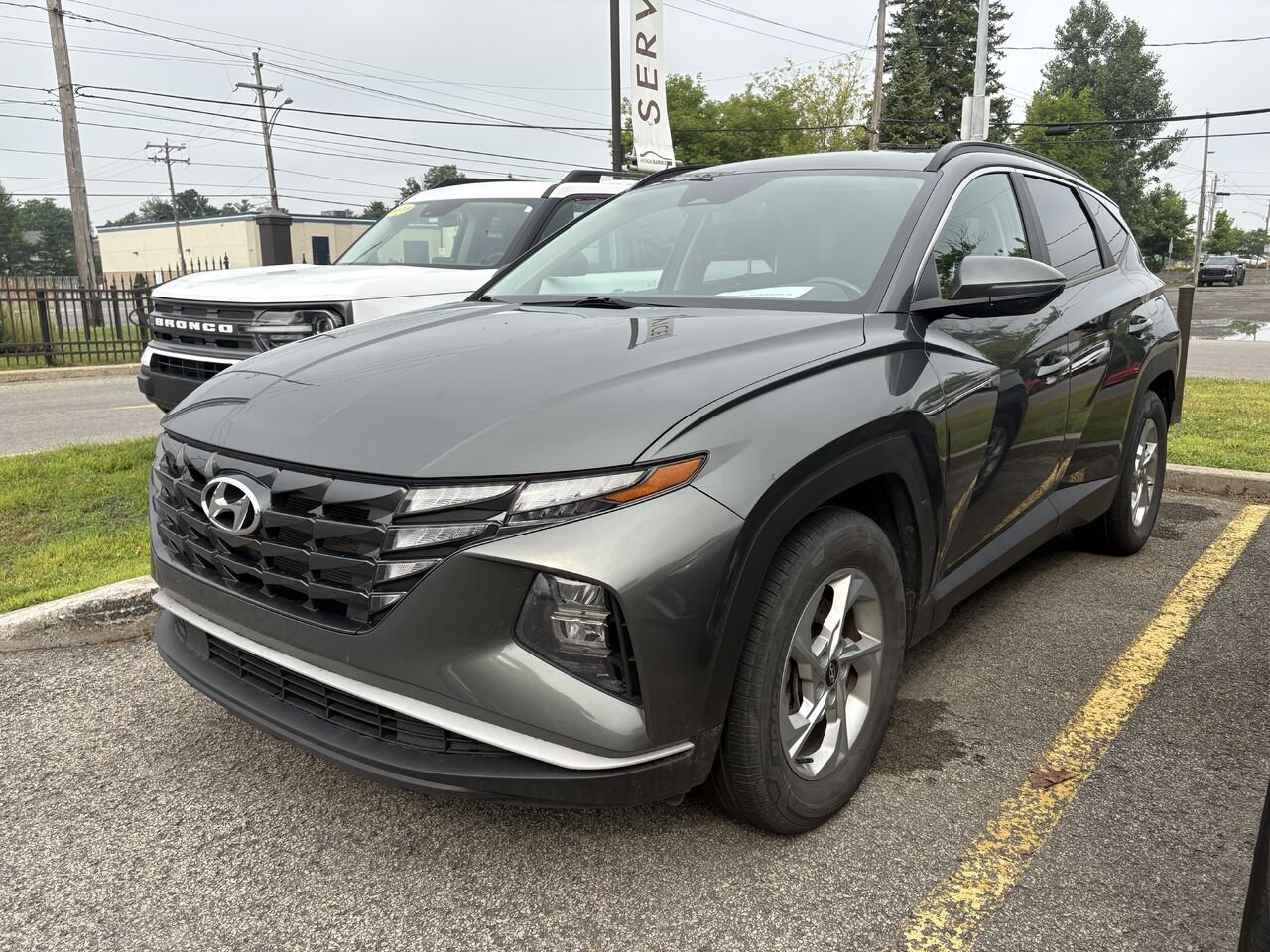 2022 Hyundai Tucson Grey Blainville - photo #0
