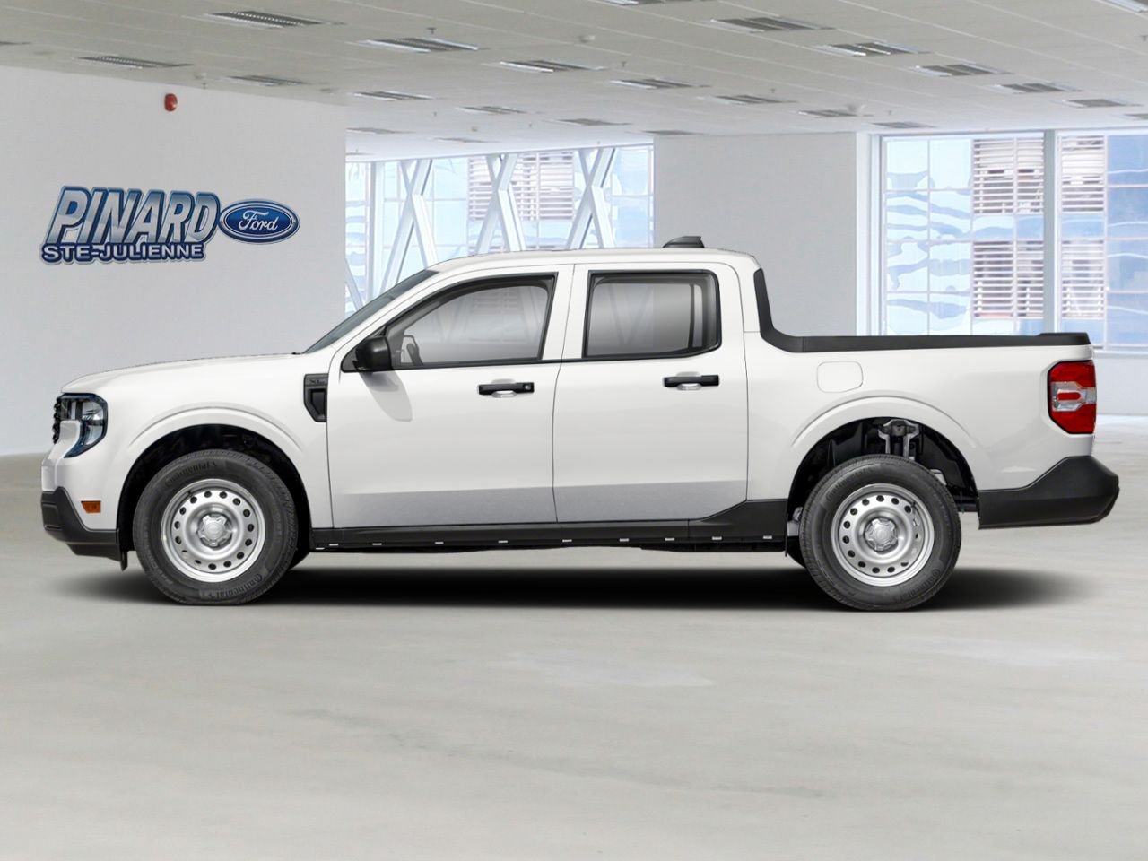 Ford Maverick 2026 Blanc Oxford Sainte-Julienne - photo #1