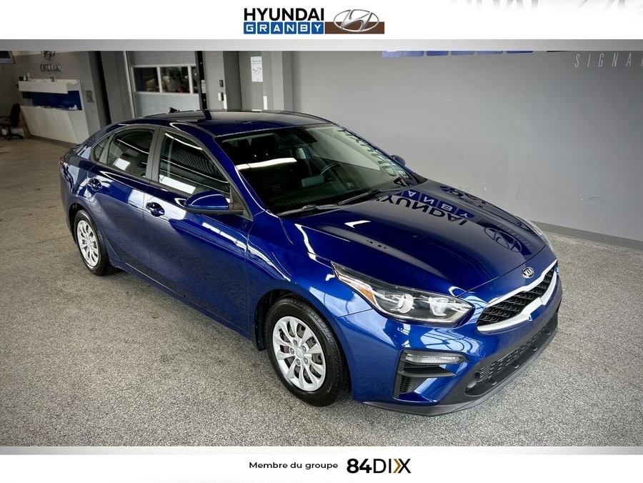 Kia Forte 2021 2021 Bleu
