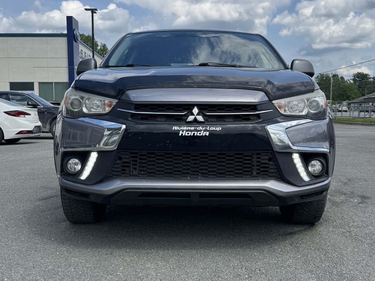 Mitsubishi RVR SE 2018 Gris Granby - photo #9