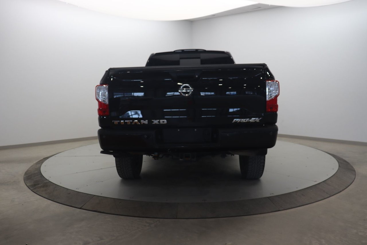 Nissan Titan XD NIV 1N6AA1F40KN521126 2019 Noir Baie-Comeau - photo #4