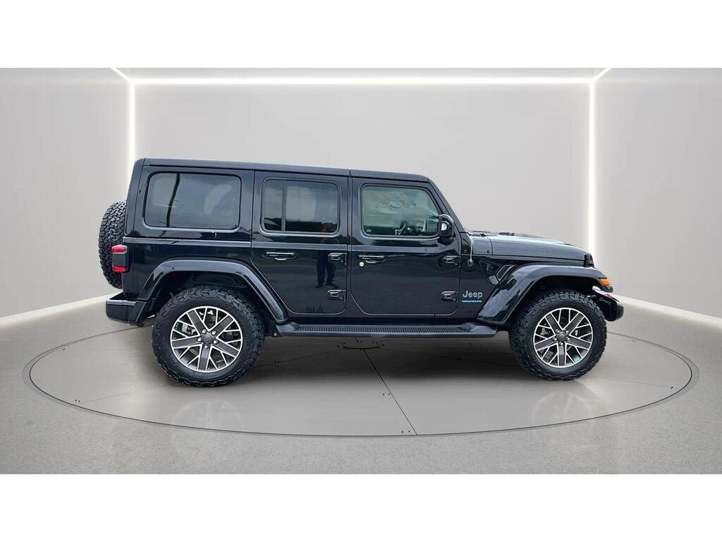 Jeep Wrangler 4xe 2023 Noir Gatineau - photo #5
