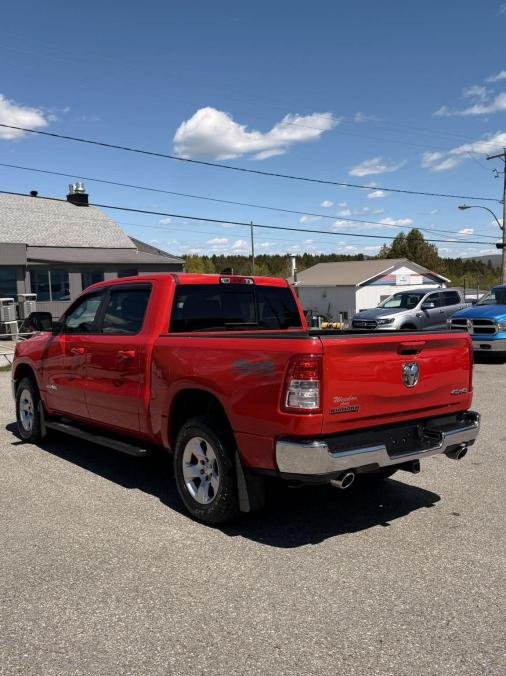 RAM 1500 2022 2022 Rouge