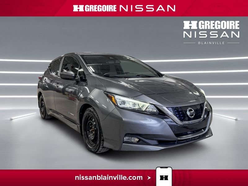 Nissan Leaf 2018 2018 Gris
