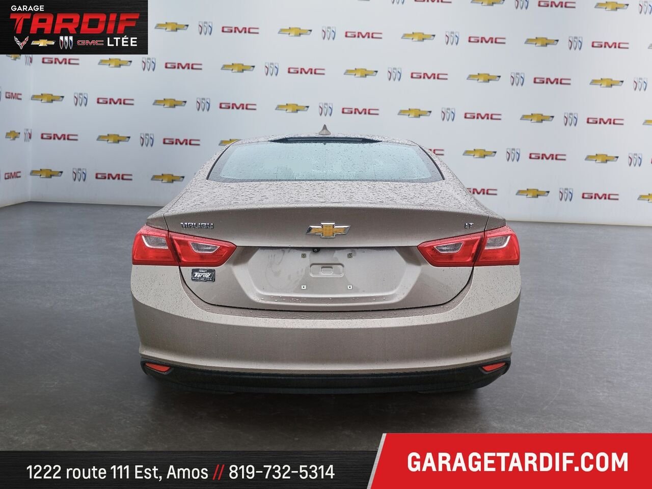 2023 CHEVROLET MALIBU LT Berline 4 portes 1LT Grey Amos - photo #2