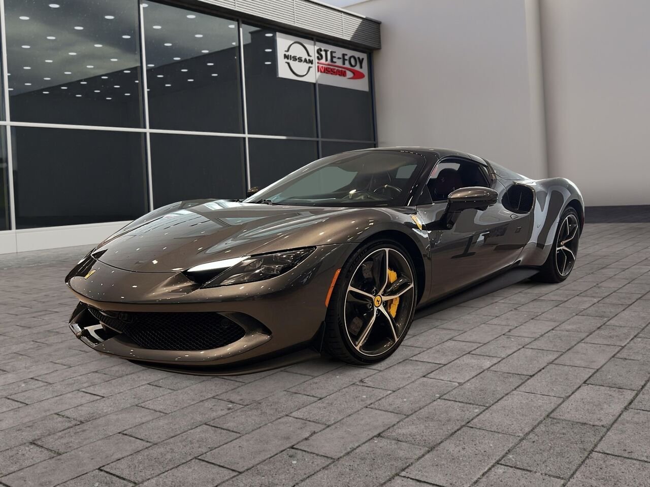 2024 Ferrari 296 GTS Grey Québec - photo #3