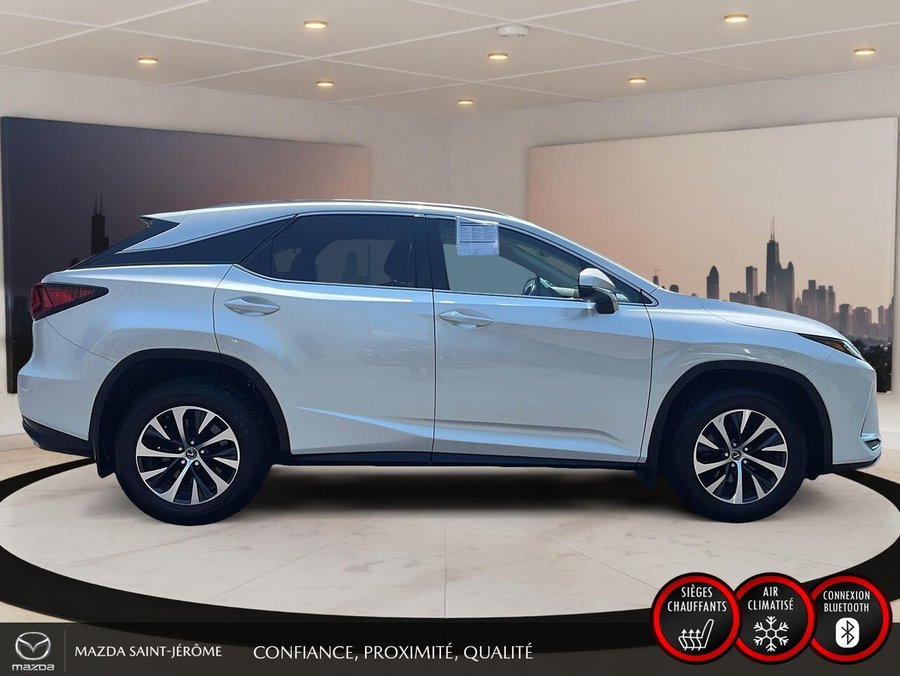 Lexus RX 2022 2022 Blanc