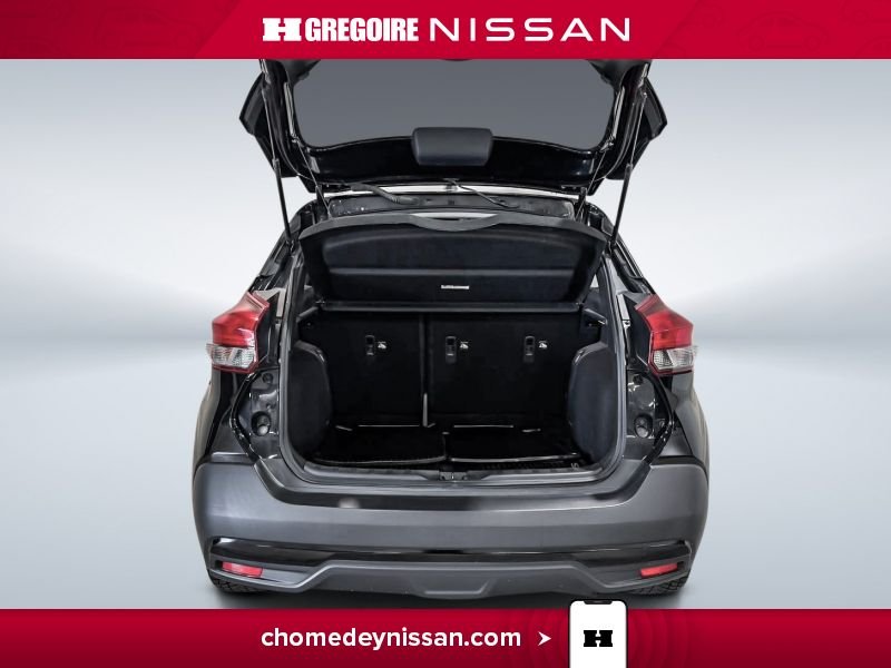 2019 Nissan Kicks Black Blainville - photo #25