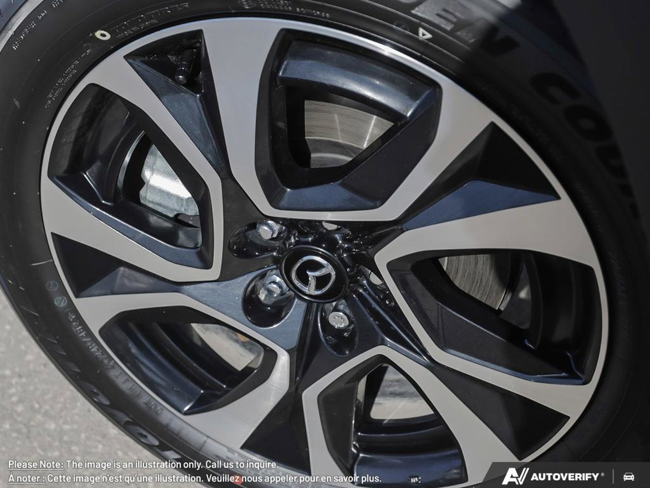 Mazda CX-5 JM3KMBHA9T0186204 2026 Bleu marine mica Mirabel - photo #6